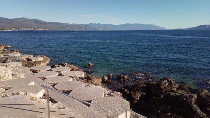 Apartament Sea House Lea Novi Vinodolski Zewnętrze zdjęcie