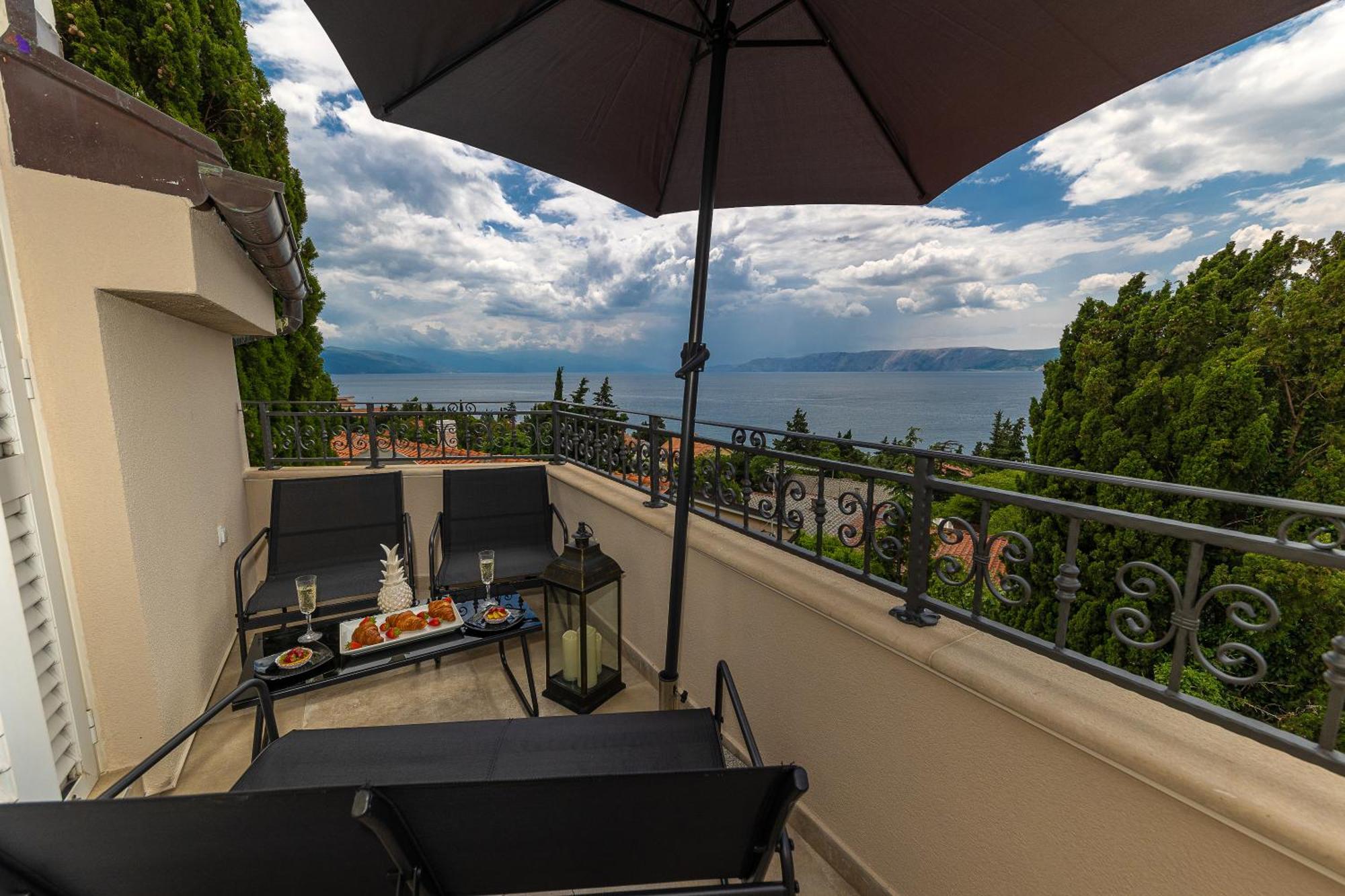 Apartament Sea House Lea Novi Vinodolski Zewnętrze zdjęcie