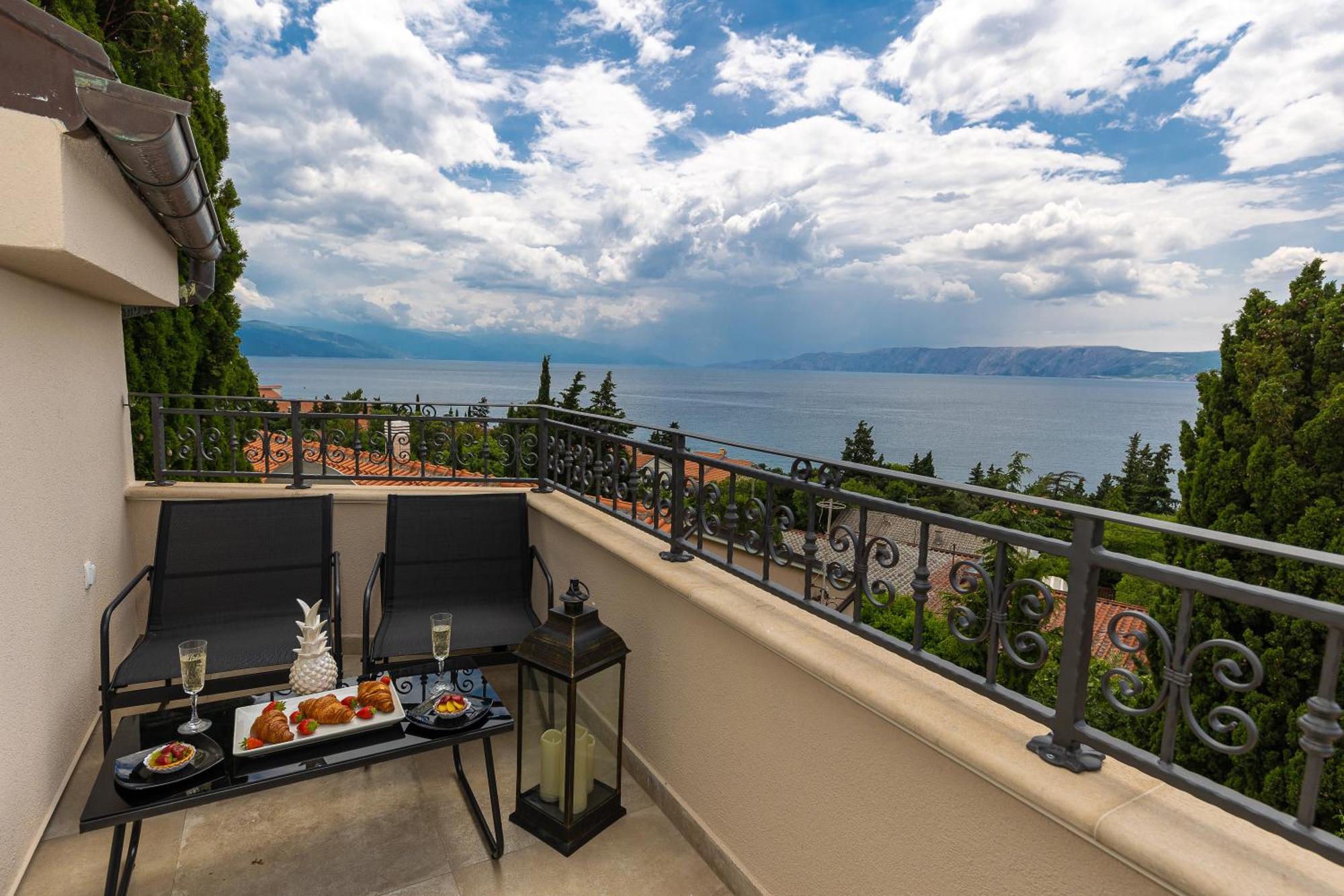 Apartament Sea House Lea Novi Vinodolski Zewnętrze zdjęcie