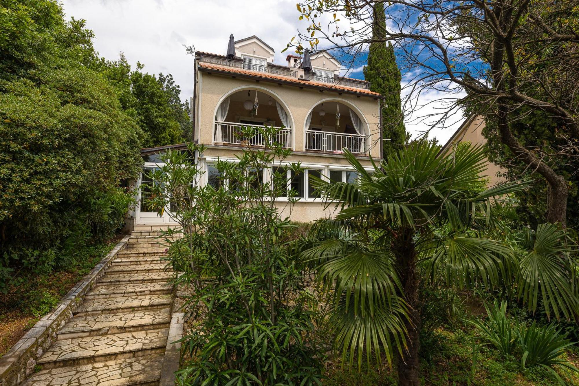 Apartament Sea House Lea Novi Vinodolski Zewnętrze zdjęcie