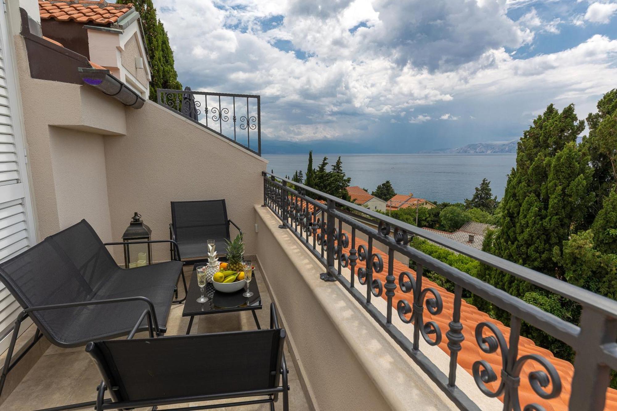 Apartament Sea House Lea Novi Vinodolski Zewnętrze zdjęcie
