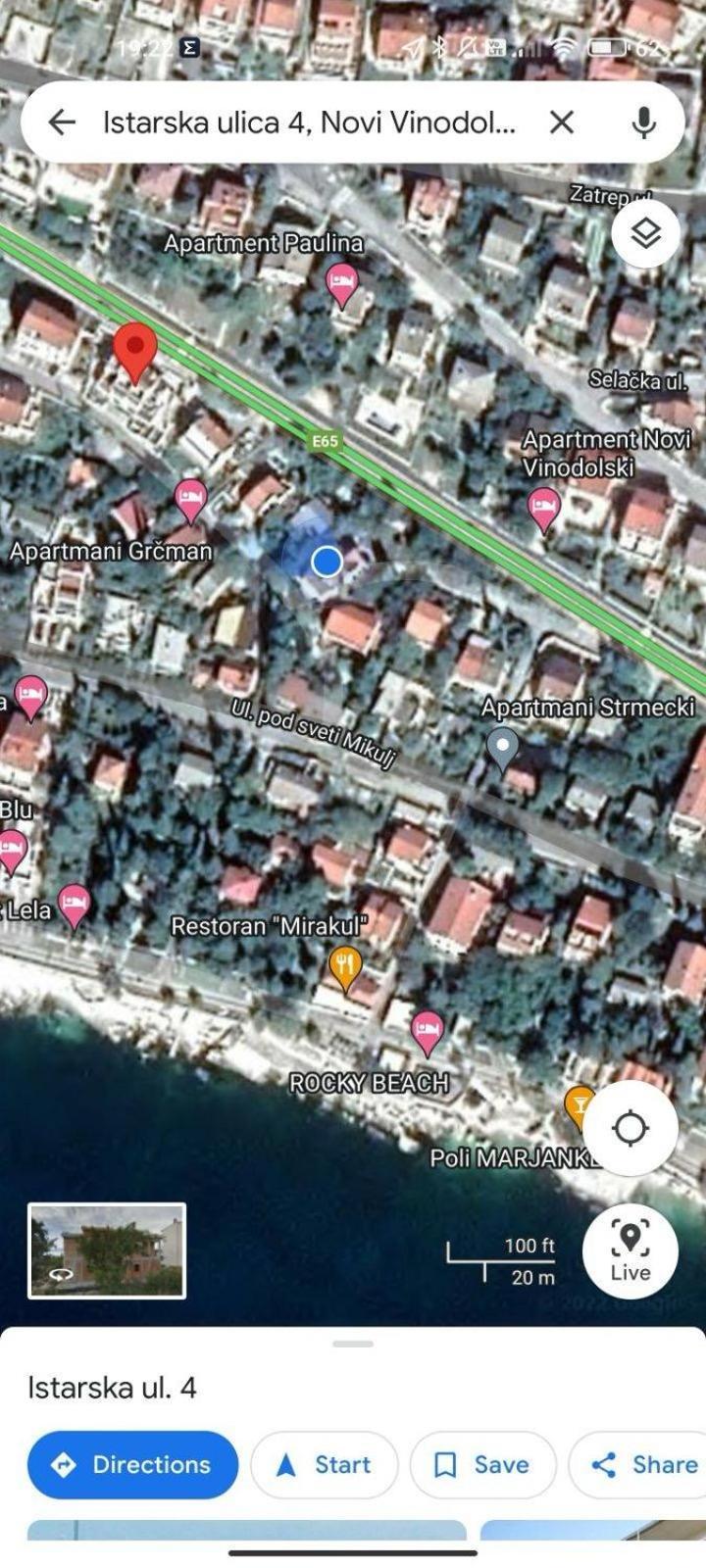 Apartament Sea House Lea Novi Vinodolski Zewnętrze zdjęcie