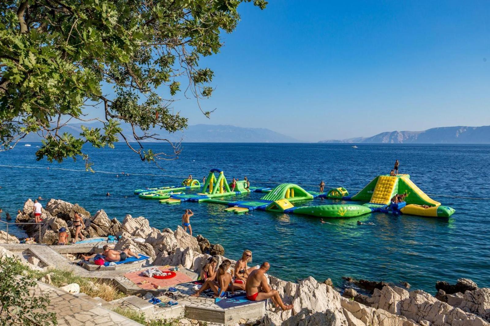 Apartament Sea House Lea Novi Vinodolski Zewnętrze zdjęcie