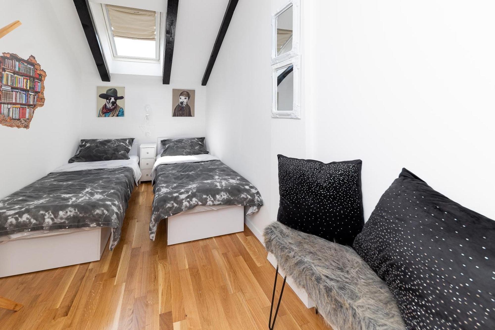 Apartament Sea House Lea Novi Vinodolski Zewnętrze zdjęcie