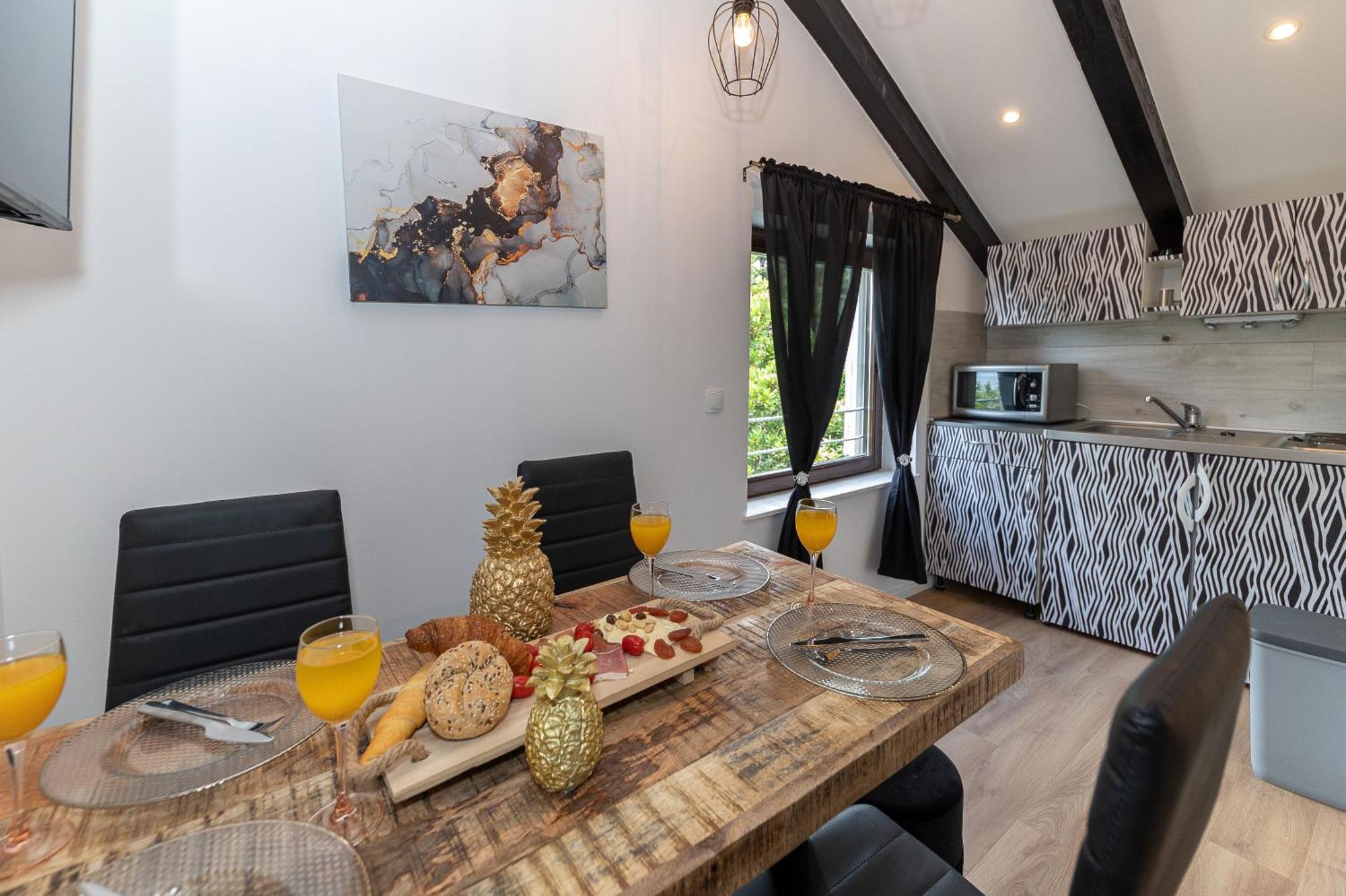 Apartament Sea House Lea Novi Vinodolski Zewnętrze zdjęcie