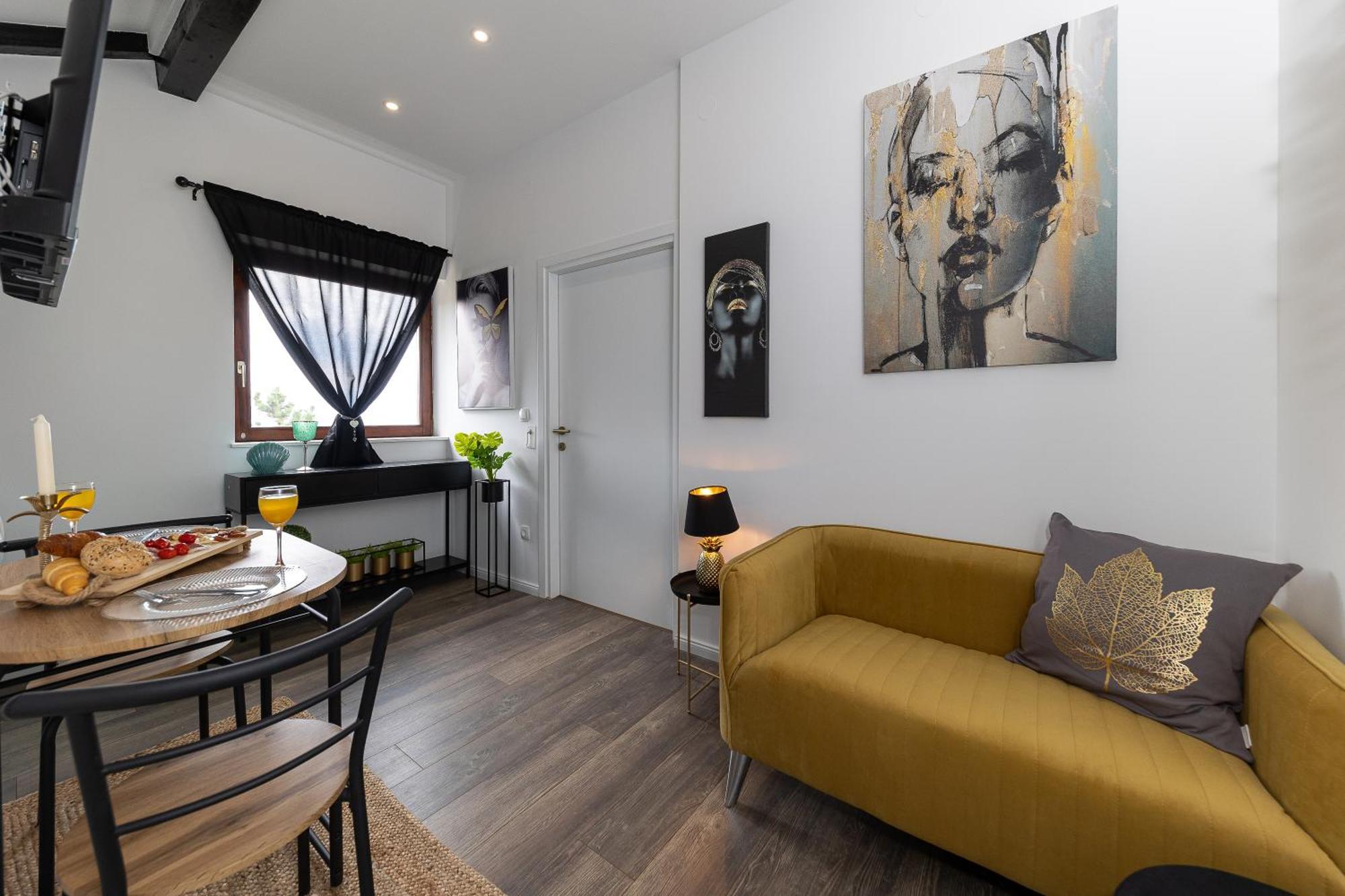 Apartament Sea House Lea Novi Vinodolski Zewnętrze zdjęcie