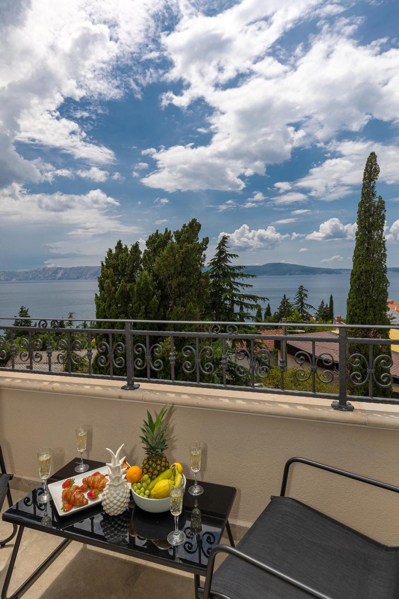 Apartament Sea House Lea Novi Vinodolski Zewnętrze zdjęcie