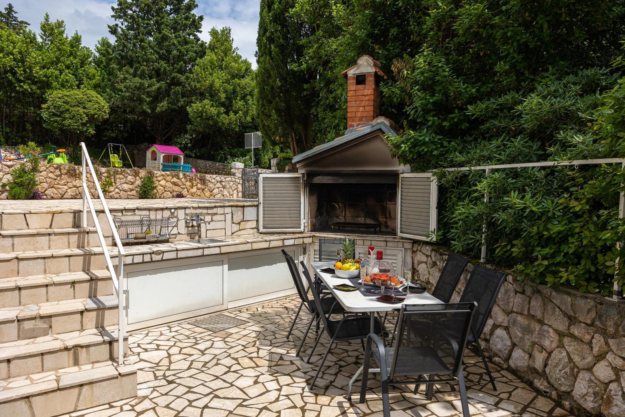 Apartament Sea House Lea Novi Vinodolski Zewnętrze zdjęcie