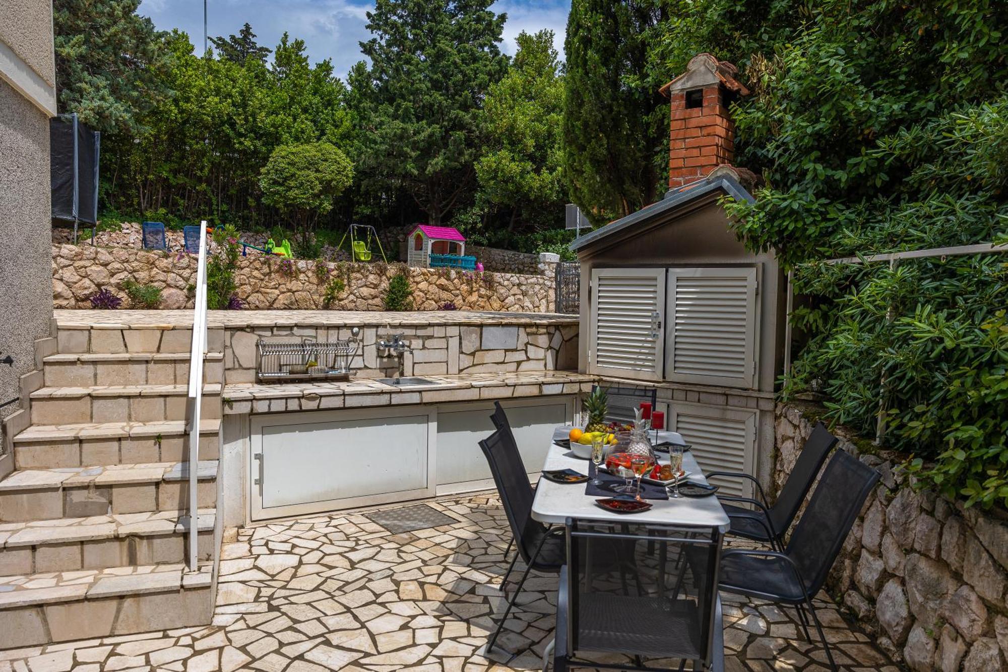 Apartament Sea House Lea Novi Vinodolski Zewnętrze zdjęcie